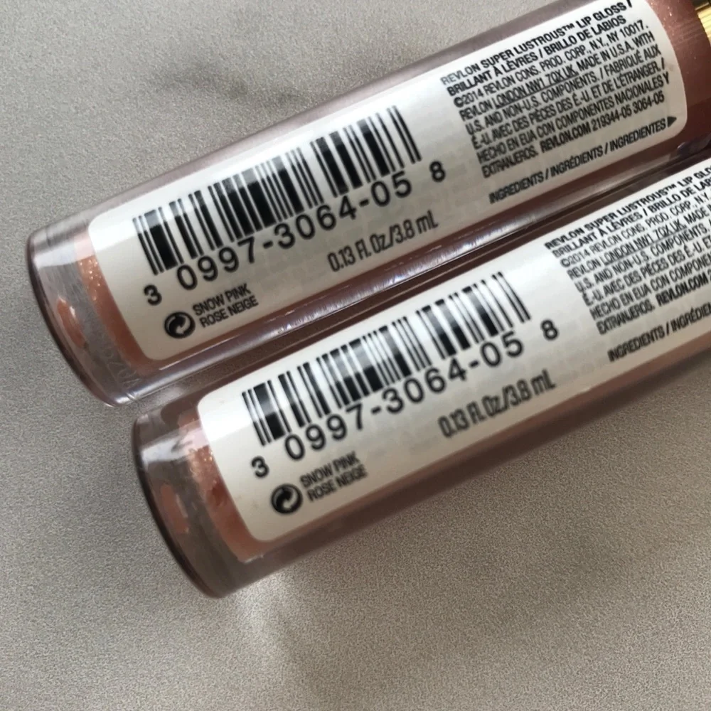 Revlon Super Lustrous Snow Pink Lipgloss